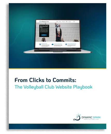 Volleyball Club Website Playbook