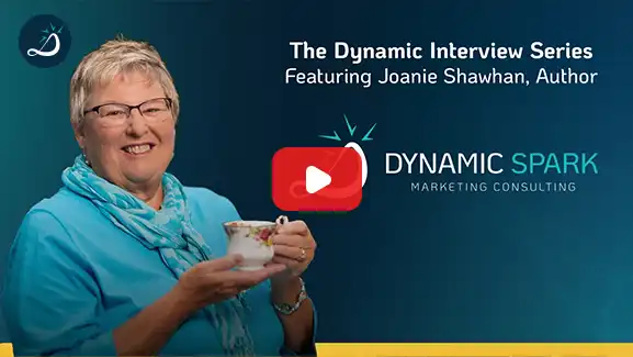 Joanie Shawhan | Author Dynamic Interview Series